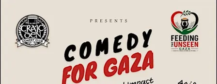 Comedy For Gaza - Nov 2, 2026 - 8:30PM