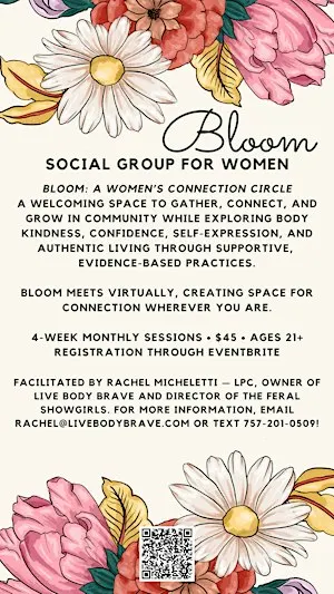 Bloom: Social Group for Women