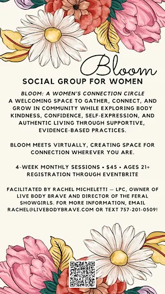 Bloom: Social Group for Women
