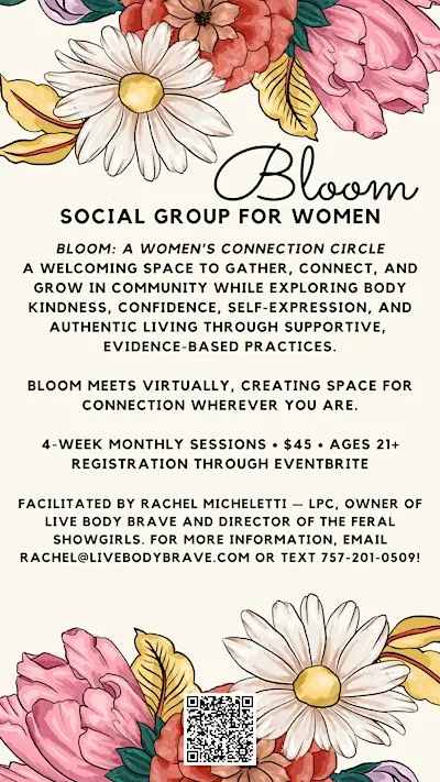 Bloom: Social Group for Women