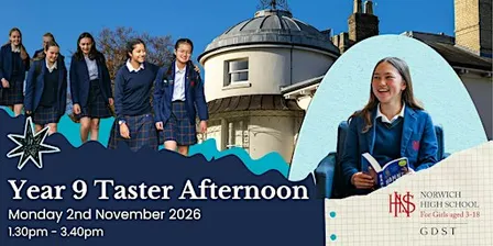 Year 9 Taster Afternoon
