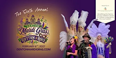 Denton Mardi Gras 2027
