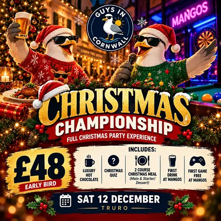 Guys In Cornwall - Christmas Party & Championship