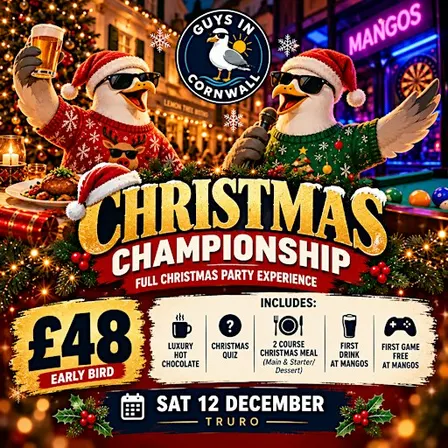 Guys In Cornwall - Christmas Party & Championship
