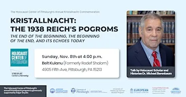 Kristallnacht: The 1938 Reich's Pogroms