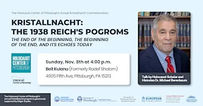 Kristallnacht: The 1938 Reich's Pogroms
