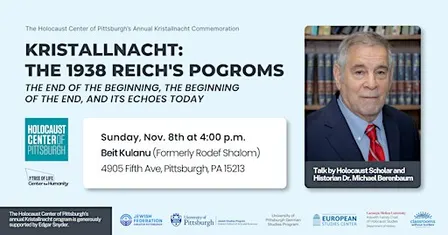 Kristallnacht: The 1938 Reich's Pogroms
