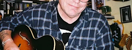 Potteries Folk Club presents Robb Johnson