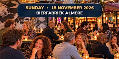 Singles Speed Dating Almere | Meet, Mingle & Connect