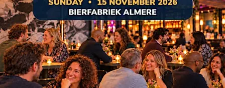 Singles Speed Dating Almere | Meet, Mingle & Connect