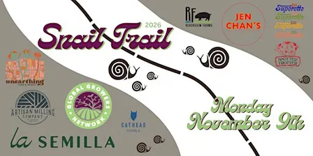 Slow Food Atlanta Snail Trail 2026
