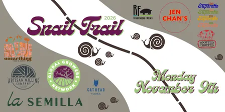 Slow Food Atlanta Snail Trail 2026