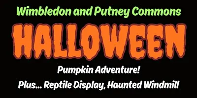 Halloween: Pumpkin Hunt and Reptiles on Wimbledon and Putney Commons