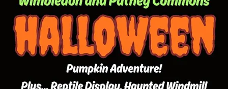 Halloween: Pumpkin Hunt and Reptiles on Wimbledon and Putney Commons