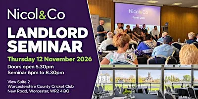 Nicol & Co Landlord Seminar