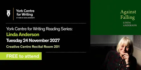York Centre for Writing Reading Series: Linda Anderson