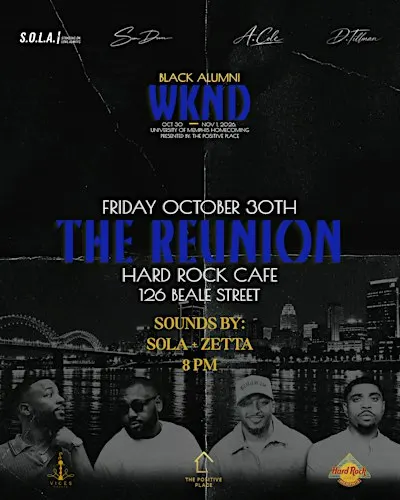 THE REUNION  | UofM Homecoming 2026