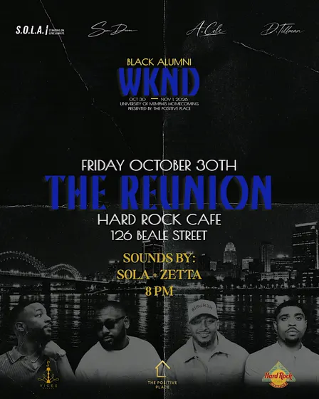 THE REUNION  | UofM Homecoming 2026