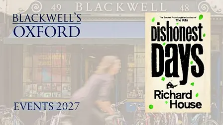 Richard House DISHONEST DAYS