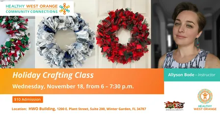 Holiday Crafting Class