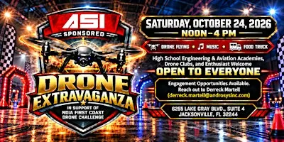 ASI Drone Extravaganza