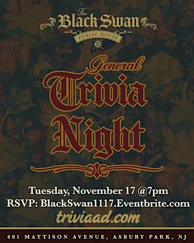 General Trivia Night