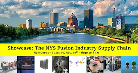 Showcase: The NYS Fusion Industry Supply Chain.