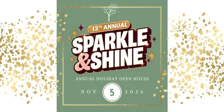 2026 Sparkle & Shine Open House