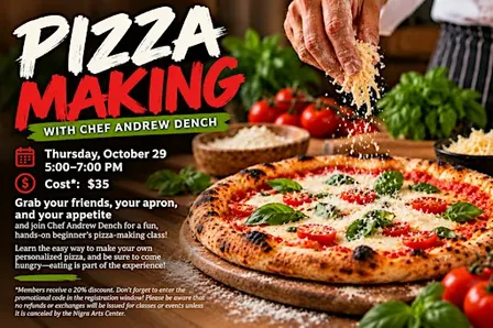 Pizza Making | Andrew Dench, chef