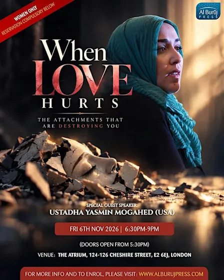 Vienna: When Love Hurts by Ustadha Yasmin Mogahed (USA)