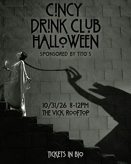 CINCY DRINK CLUB HALLOWEEN