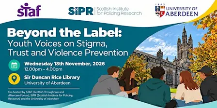 Beyond the Label: Youth Voices on Stigma, Trust and Violence Prevention
