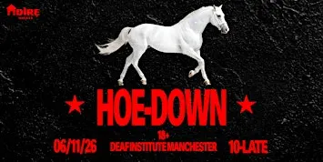 Adire Nights Hoe Down! Manchester