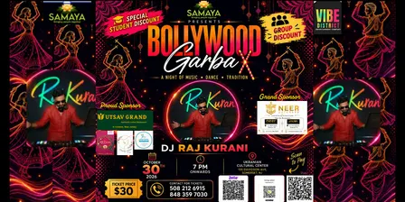 Bollywood Fusion Garba