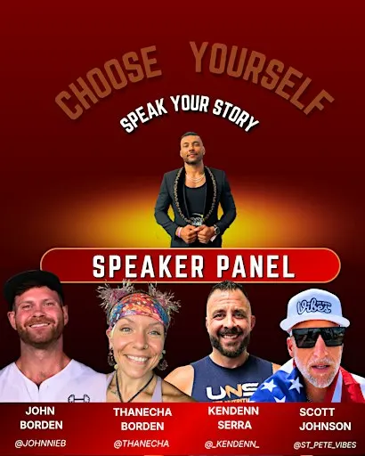 Choose Yourself : Speak Your Story