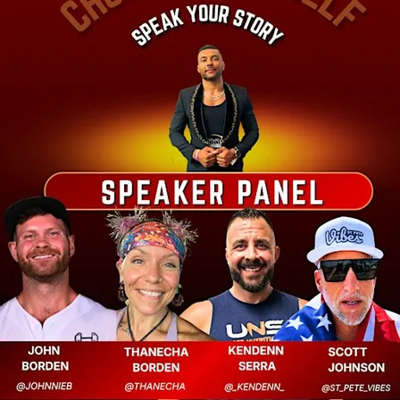 Choose Yourself : Speak Your Story