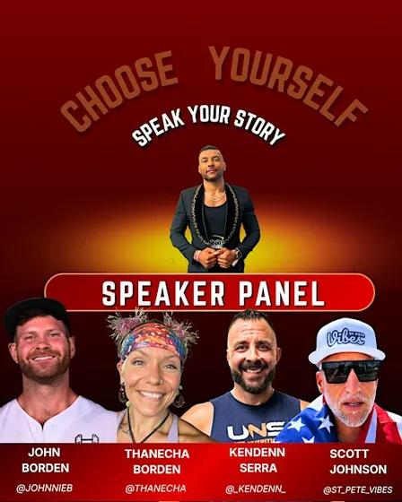 Choose Yourself : Speak Your Story