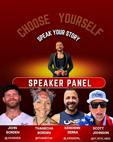 Choose Yourself : Speak Your Story