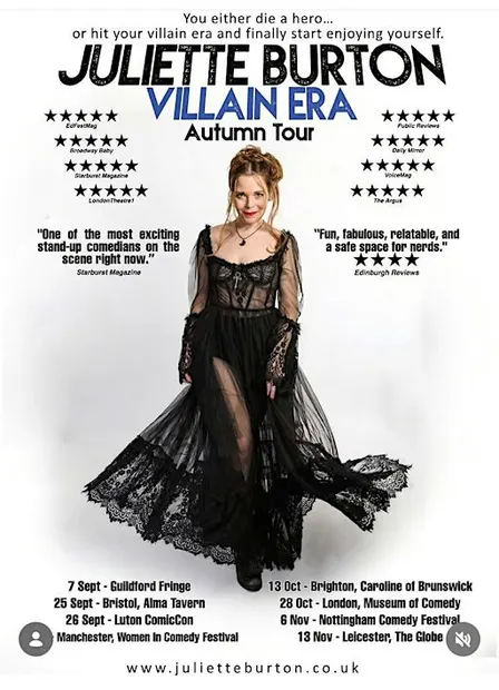 VILLAIN ERA - Juliette Burton