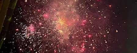 The Chester Fields Fireworks Display