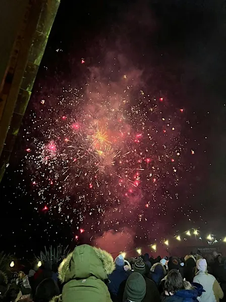 The Chester Fields Fireworks Display