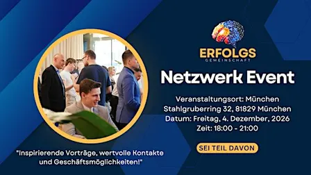 Unternehmer Netzwerk-Event in München