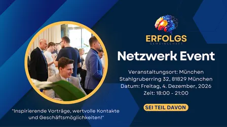 Unternehmer Netzwerk-Event in München