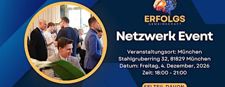 Unternehmer Netzwerk-Event in München