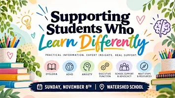Supporting Students Who Learn Differently