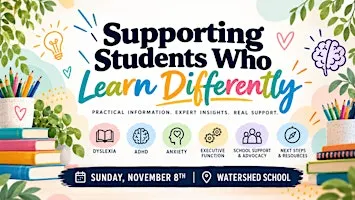 Supporting Students Who Learn Differently
