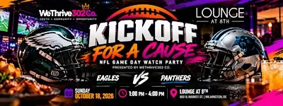 KICKOFF FOR A CAUSE: NFL GAME DAY WATCH PARTY