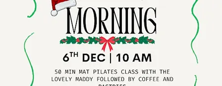 Charity Pilates Morning