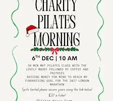 Charity Pilates Morning