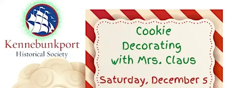Cookie Decorating With Mrs. Claus!